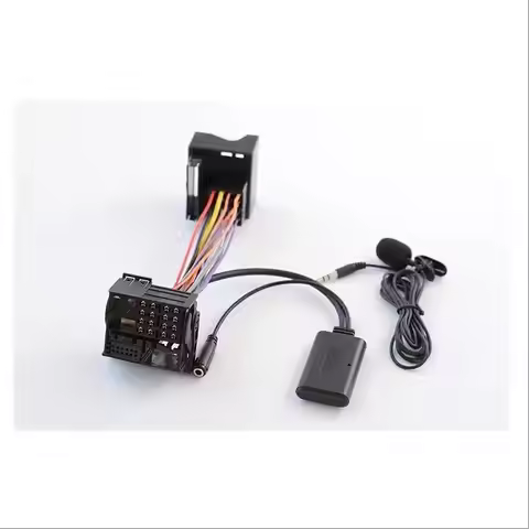 Car Stereo Aux Input Cable Bluetooth 5.0 Adapter For BMW Z4 E85 X3 E83 E39