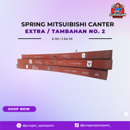 Spring Mitsuibishi Canter - Extra / Tambahan No. 2 - K 101 / 2 Ex Fr