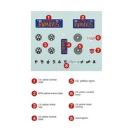 [RICK WATER DECAL]CE01 Bumblebee transformers model