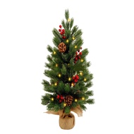 christmas tree small small christmas tree Christmas tree small new 45CM desktop encryption with ligh