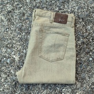 W31/36 Second-Hand Wrangler Jeans Model 9WRGAKH Actual Waist Measurement 36" Total Length 47" Leg Bo