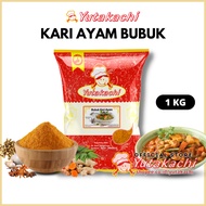 Yutakachi 1kg Chicken Curry Powder/Indian Chicken Curry Powder/Halal Curry Powder