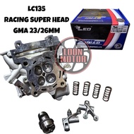 LC135 RACING SUPER HEAD GMA 23/26MM LEO THAILAND