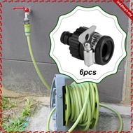[leipupa] 6Pcs Faucet Adapter Lightweight Versatile Easy to Install Sink to Garden Hose Adapter Quic