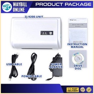 ◭ ◙ ◶ OFFICOM ZJ9200 Waybill Printer A6 Bluetooth USB Thermal Label Printer Android IOS  FREE HOLDE