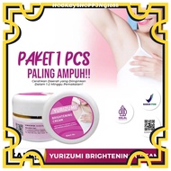 HS YURIZUMI BABY WHITENING CREAM PENCERAH KETIAK SELANGKANGAN CREAM ORI