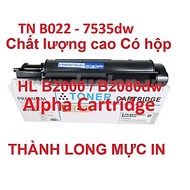 Hộp mực TN B022 - Mực in Brother HL B2000d B2082dw B7715dw DCP B7535dw CÓ LỔ ĐỔ MỰC Hàng chính hãng 
