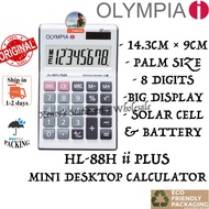 OLYMPIA HL-88Hii PLUS CALCULATOR (READY STOCK / 100% ORIGINAL) #CANON LS88