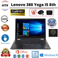 Lenovo ThinkPad X380 Yoga Core I5 -8250u -8GB - 240/500 GB SSD -13.30" FHD Screen /WIN 10