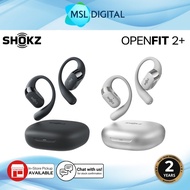 SHOKZ OPENFIT 2+ Open-Ear Headphones Earbuds OpenFit 2 Plus | Dual Drivers | Situational Awareness