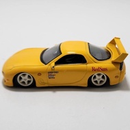 Jada Toys Initial D Mazda RX7 scale 1:64