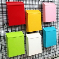 Convenient Box 5ZW Wholesale Wall-Hanging Suggestion Box Hanging Rust-Proof Locked Small Signal Lett