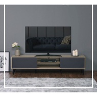6ft tv cabinet modern/ scandinavian tv cabinet 6 kaki