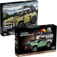 LEGO Technology Machinery Group 10317 Defender 90 Off road Vehicle Assembly Lego 42110 Racing High Difficulty Building Blocks Male