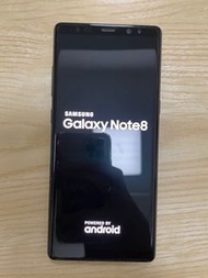 Samsung Note8 128GB mon have shadows 屏幕有烙印