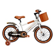 親親 Ching Ching - 16吋 文青風二代兒童腳踏車(附側柱) SX16-01W-白色