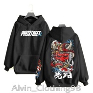 Sweater Hoodie Pria Prostreet THE LAST KOHAKU V3 Premium Distro