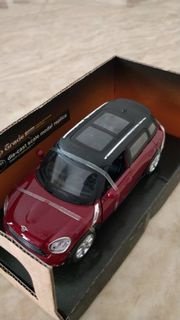 全新 ~ 紅色 MINI COOPER S 合金模型車 / 模型車 / 收藏家 / 數量不多欲購從速