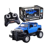 Đồ Chơi - Bộ Mô Hình Xe Ô Tô HUMMER H2 SUT tỉ lệ 1:24 – GOUKAI 866-82442 Friction Car Cho Bé (KT 33x