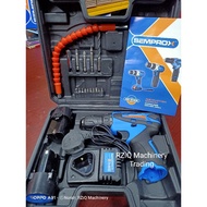 Semprox 12V Li-ion Cordless Drill (2 Battery) Drill Bateri
