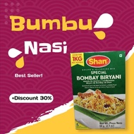 Shan Bombay Biryani Instant Rice Seasoning - Practical & Delicious - Middle Eastern Instant Cooking 