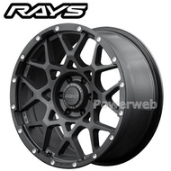 [ホイール1本(単品)] RAYS DAYTONA M8 20インチ×9.0J PCD：139.7 穴数：6 インセット：18 (N2)