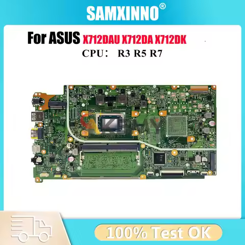 X712DAU Laptop Motherboard For ASUS VivoBook V5000d X712DA X712DK X712DAP X712D F712D M712D M5050D M