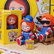 Pop Mart Halloween Chucky Chucky Resurrection Series Chucky Figure Trendy Play Figure Gift