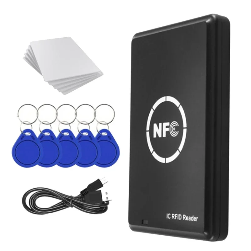 RFID Card reader duplicater RFID NFC Copier Duplicator 13.56KHz Key Fob NFC Smart Card Reader Writer 13.56MHz Encrypted