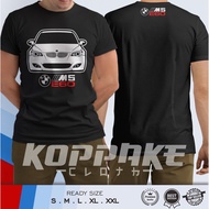 Bmw M5 E60 V2 Car Baju Tshirt Microfiber