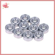 Purelove> 10pcs 683ZZ 3*7*3 Mm Miniature Bearing Chrome Steel 683 ZZ 2Z 683Z Inner Bore 3mm Small De