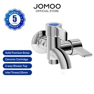 JOMOO Brass 2 Way Water Tap Shower Tap Bathroom Faucet Shower Instant Heater Tap