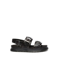 Dr. Martens San Two Strap Sandal Dark Brown