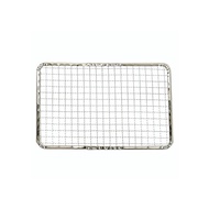 【TFS】 Disposable grilling net, each rectangular 280 mm x 180 mm (30 pieces) Iwatani cooker exclusive grilling camp