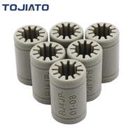2/4/6/8pcs RJ4JP Plastic Linear Bearings Bushing PolymerIgus Igus Drylin Bearing Shaft for 3D Printe