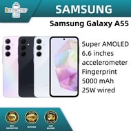 Malaysia Set  Samsung Galaxy A55 5G / A35 5G / A25 5G 1 Year Warranty By Samsung Malaysia