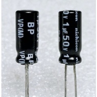 Nichicon VP bp 1uf 50v bipolar Capacitor No Terminal