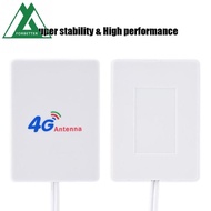 FORBETTER LTE Antenna Modem 1pc Signals Aerials 3G 4G TS9 CRC9 SMA Signal Booster Amplifier High Gain External Antenna