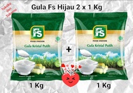 GULA PASIR atau PUTIH Rose Brand Gulaku Indomaret GMP PSM dan Food Stasion kemasan 1500gr dan 2 Kg (