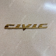 Honda CIVIC EMBLEM LOGO FOR HONDA CIVIC FD FC