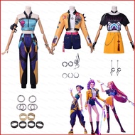 KPOP Demon Hunters Cosplay Outfit - Halloween Party Costume
