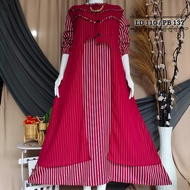 Set Outer Gamis Shakila V