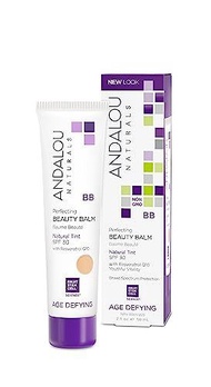 ▶$1 Shop Coupon◀  Andalou Naturals Perfecting BB Beauty Balm Natural Tinted Moisturizer with SPF 30,