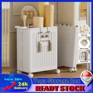☑️🚚【SG Ready Stock】Yoga Laundry Basket Storage Multifunctional Foldable Waterproof Clothes Yoga Side