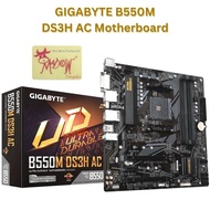 GIGABYTE B550M DS3H AC (AMD Socket AM4) Ultra Durable Motherboard rev. 1.3