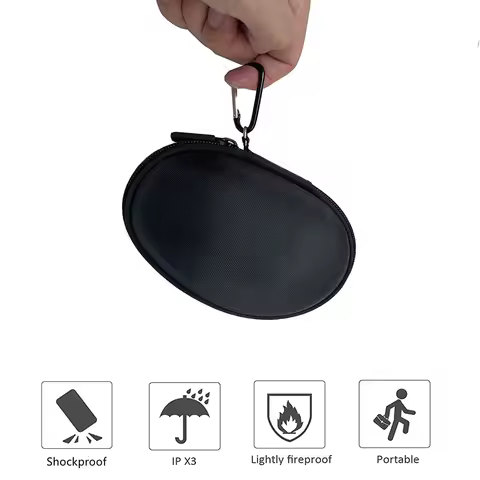 Mouse storage bag Travel Case for Razer Basilisk X Hyperspeed Basilisk V3 Pro Wireless Gaming Mouse