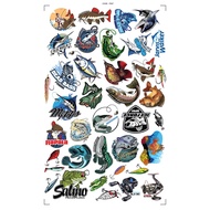 STICKER PANCING P007