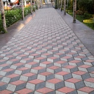 Paving Block 3D/Paving Block Warna 3D/Paving Block