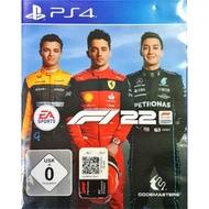 PS4 GAME  F1 22 R3 CHI/ENG (USED) 1OR 2 PLAY