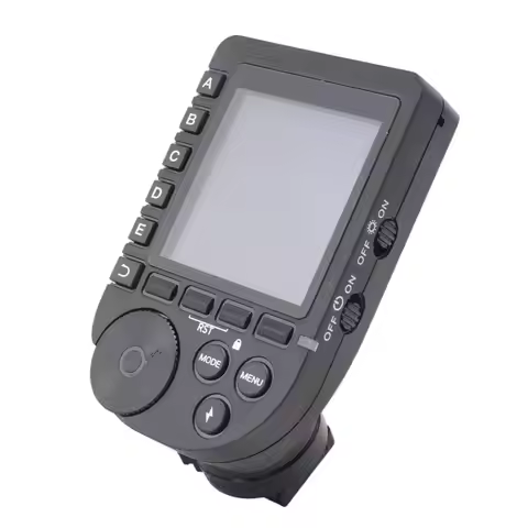 NEEWER QPRO-S TTL HSS Wireless Flash Trigger 1/8000S With LCD Screen For Sony Camera